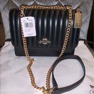 Coach Klare Crossbody With Linear Quilting